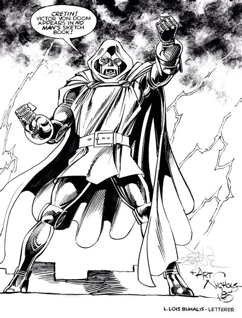 The Marvel Comics Of The 1980s — 1985 Doctor Doom By John Byrne And