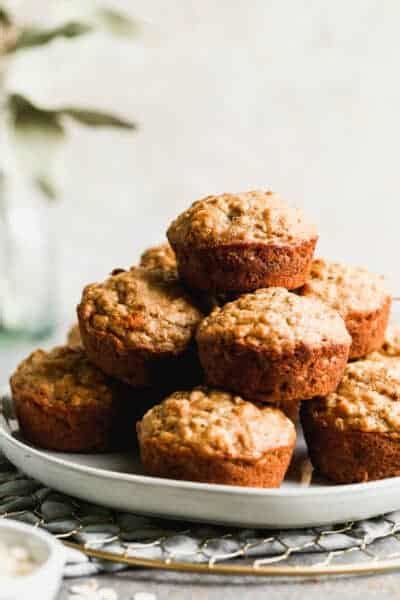 Easy Banana Oat Muffins Tastes Better From Scratch