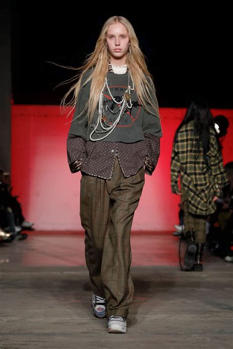 R13 Ready To Wear Fall Winter 2019 New York Fashion Outfits Tomboy