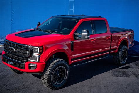 2019 Ford F 250 Super Duty Tremor Crew Cab By Cgs Performance Products Pictures