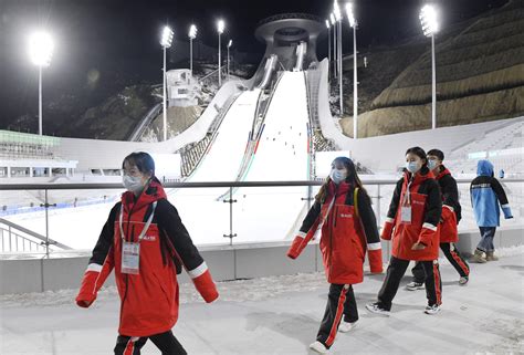 China Ends Ticket Sales For Beijing Winter Olympic Games La Times Now