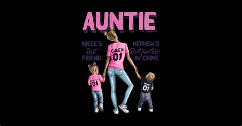 auntie niece s best friend nephew s best partner in crime shirt auntie shirt aunt t auntie