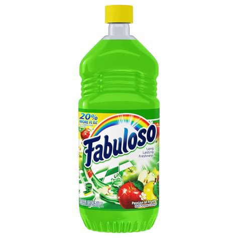 Fabuloso All Purpose Cleaner Passion Fruit 338 Fl Oz