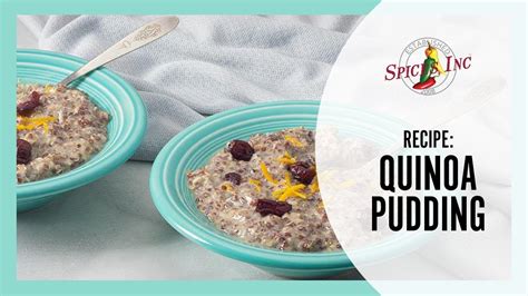 Quinoa Pudding Recipe Youtube