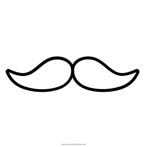 Dibujo De Bigote Para Colorear Ultra Coloring Pages