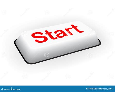 Start Button Of Keyboard Stock Photos Image 10721633