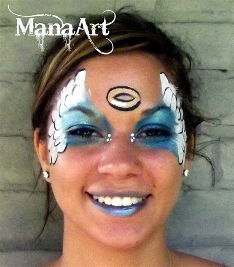 17 Best Images About Face Painting Fantasy And Nature On Pinterest