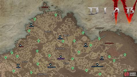 Diablo 4 Cellar Locations Map And Season Journal Route Overview