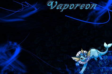 Vaporeon Wallpapers Wallpaper Cave