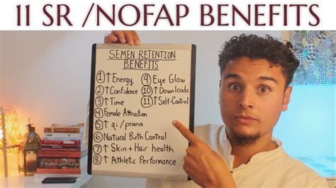 Semen Retention Nofap Benefits Explained Simply Youtube