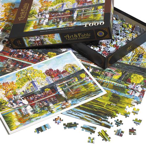A Brief History Of Jigsaw Puzzles Art And Fable Puzzle Company