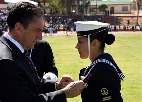Chile Navy Woman Uniformes Militar Chilena