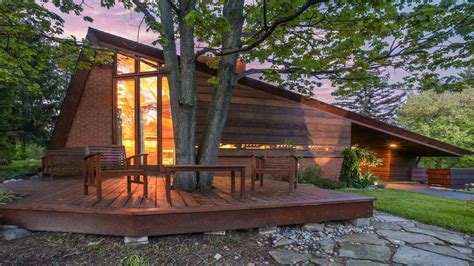 Frank Lloyd Wright House In Michigan Listed For First Time
