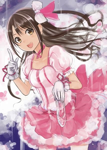 Shimamura Uzuki Uzuki Shimamura The Idolmster Cinderella Girls