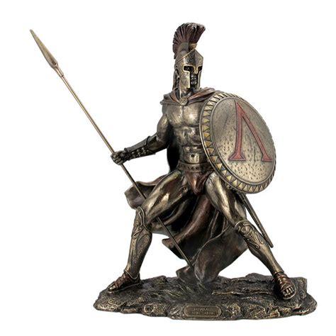 Spartan Warrior Statue Spartan Equipment