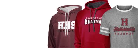 Hallettsville High School Brahmas Apparel Store Prep Sportswear