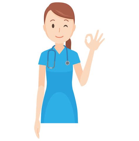 Nurse Scrubs Drawing Illustrations Royalty Free Vector Graphics And Clip