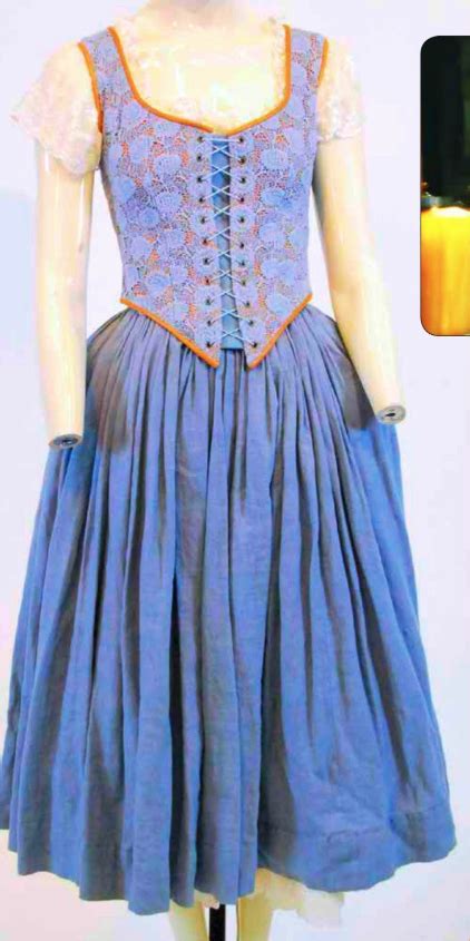 Belle Once Upon A Time Costume Design Fashion Dresses
