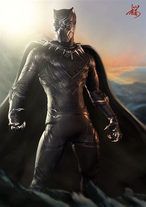 Should Mcu Black Panther Wear A Cape Marvel Cinematic Universe