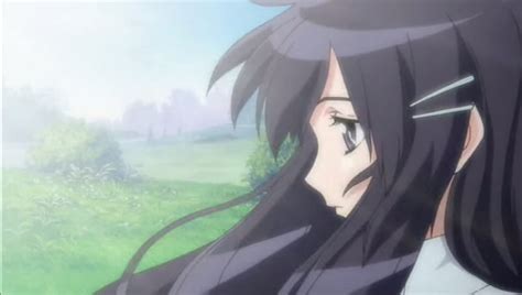Anime Hair Blowing In The Wind 