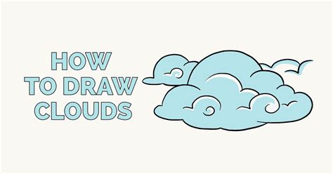 How To Draw Clouds Beginner And Advanced Tutorials