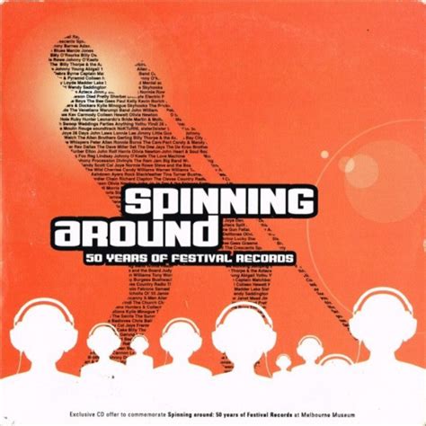 Spinning Around 50 Years Of Festival Records 2003 Cd Discogs
