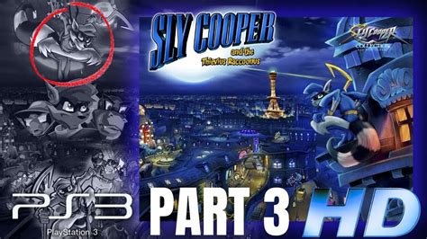 Sly Cooper And The Thievius Raccoonus HD Part The Sly Collection