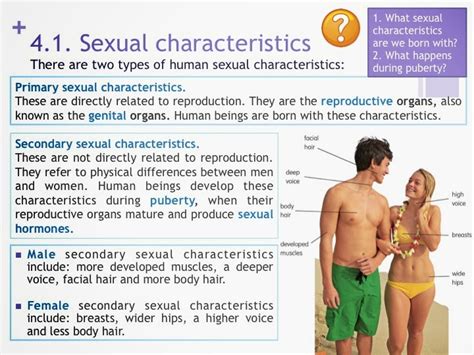 Tic Tac Science Year 6 Unit 4 Reproduction Sexual Characteristics