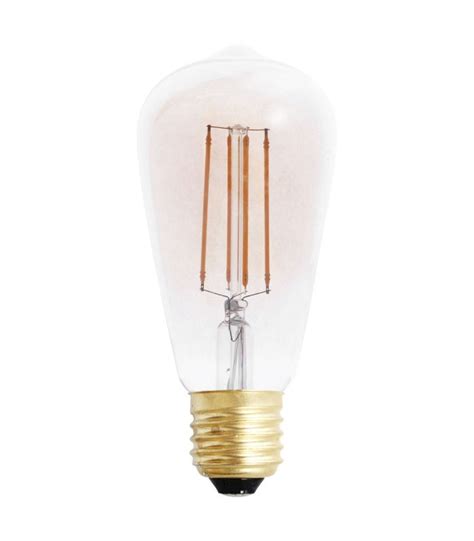 Ampoule à Filaments Vintage Cône Edison E27 60w