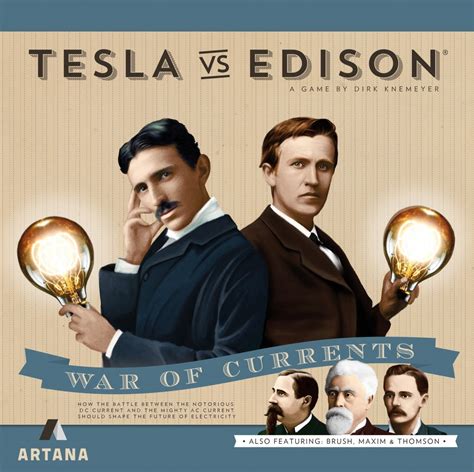 Pets war es el juego definitivo para todos en el que tendrás que saber usar tus cartas, conseguiendo abrir las puertas y evitar las trampas para ser el primero. Tesla vs. Edison: War of Currents ~ Juego de mesa ...