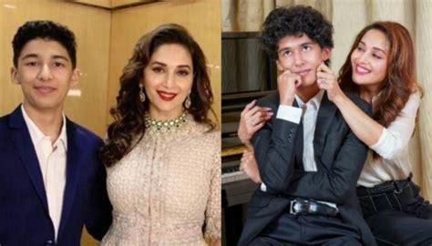 madhuri dixit shares a picture with son arin when he was a few months old on his 18th birthday