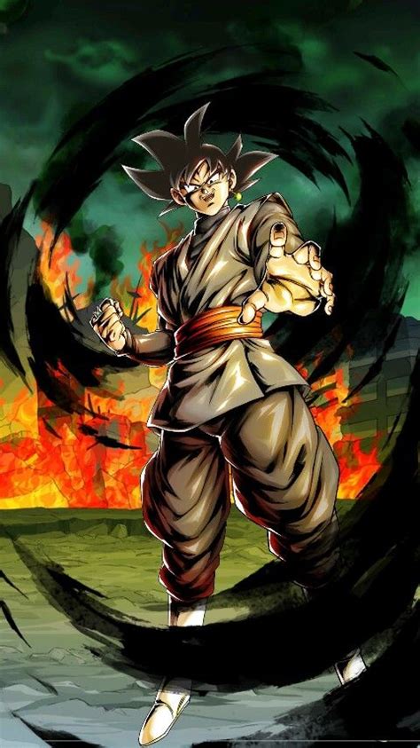 Goku Black Dragon Ball Legends Goku Black Dragon Ball Super Manga
