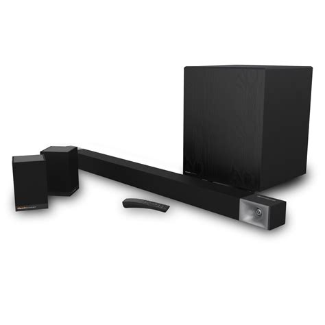 KLIPSCH Cinema 800 (DOLBY ATMOS® SOUND BAR + SURROUND SOUND SYSTEM)