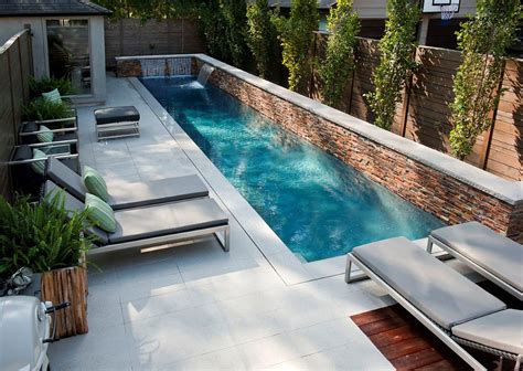 Outstanding mid century modern swimming pool modern swimming pool designs ideas design trends. 10 Small Pool Design Ideas For Limited Modern Backyard ...
