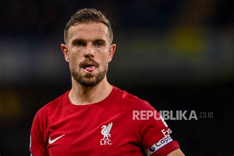 Al Ettifaq Resmi Umumkan Transfer Jordan Henderson Dari Liverpool Republika Online