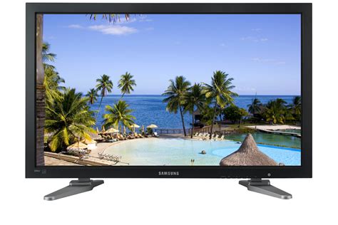 42 Wide Screen Hd Plasma Display Ppm42m6hb Samsung Support Ca