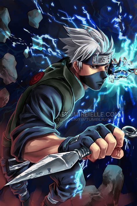 Discover images and videos about kakashi hatake from all over the world on we heart it. Cool Kakashi Hatake Fanart