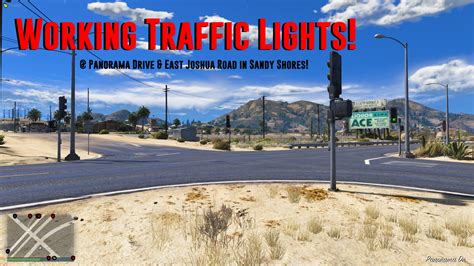 Release Ymap Working Traffic Lights At Panoramaeast Joshua