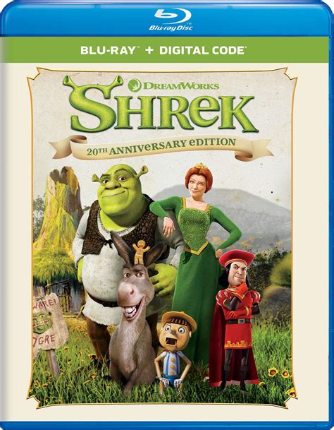 Shrek 20th Anniversary Edition Amazonde Dvd And Blu Ray