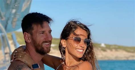 Lionel Messis Wife Antonela Roccuzzo Is Indeed Stunning Check Out