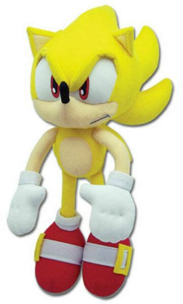 Super Sonic The Hedgehog Tails Plush Doll Stuffed Animal Figure Toy 13