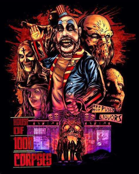 Listen to the house of 1000 corpses soundtrack on spotify*. Poster House of 1000 Corpses (2003) - Poster Casa celor o ...