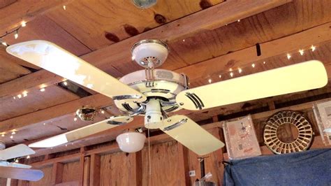 Check out our white art deco ceiling lamp selection for the very best in unique or custom, handmade pieces from our shops. Hunter "Art Deco Original" Ceiling Fan | 4 Blades - YouTube