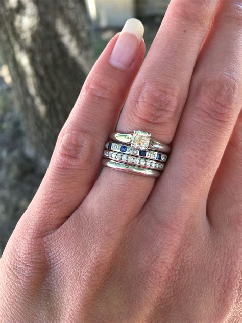 9 Simple Stacked Wedding Rings A Timeless Trend The Fshn