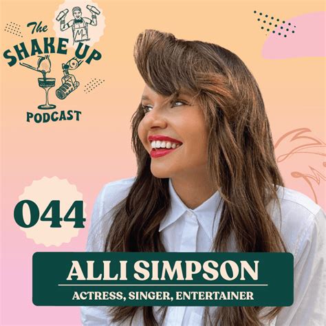 The Shake Up Podcast Alli Simpson Mr Consistent
