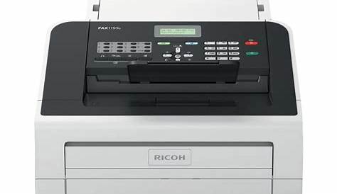 ricoh fax 3320l facsimiles owner manual