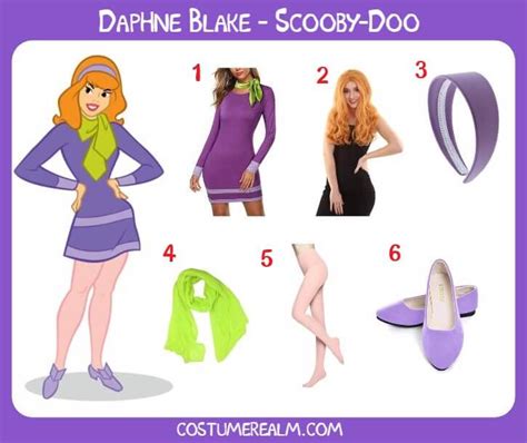 Daphne Blake Costume Costume Realm