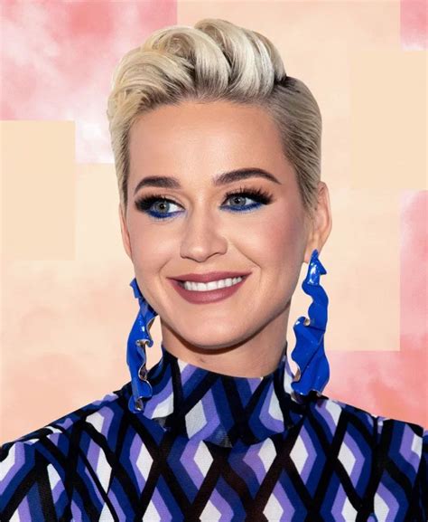 Katy Perry New Hairstyle Looking Pretty Katy Perry Hair Hair