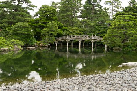 Ira Block Photography Traditional Japanese Garden At Kyoto Imperial