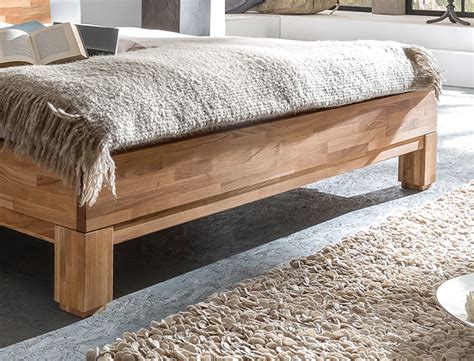 Metallbett ehebett bettrahmen 140 x 200 cm holzfüße braun massiv homestyle4u. Massivholzbett Rino 140x200 Wildeiche geölt Jugendbett ...